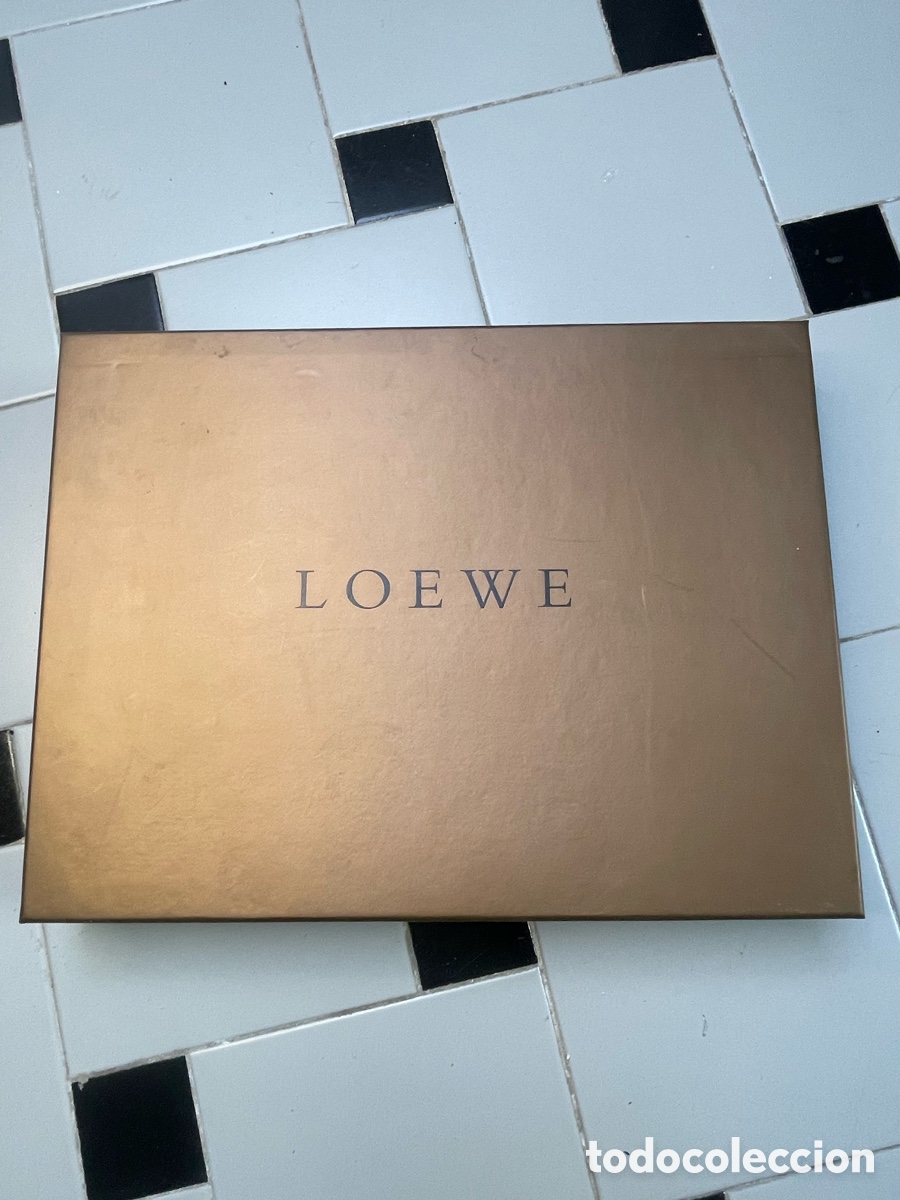Vintage: vintage Loewe Anagram leather document case - Foto 14