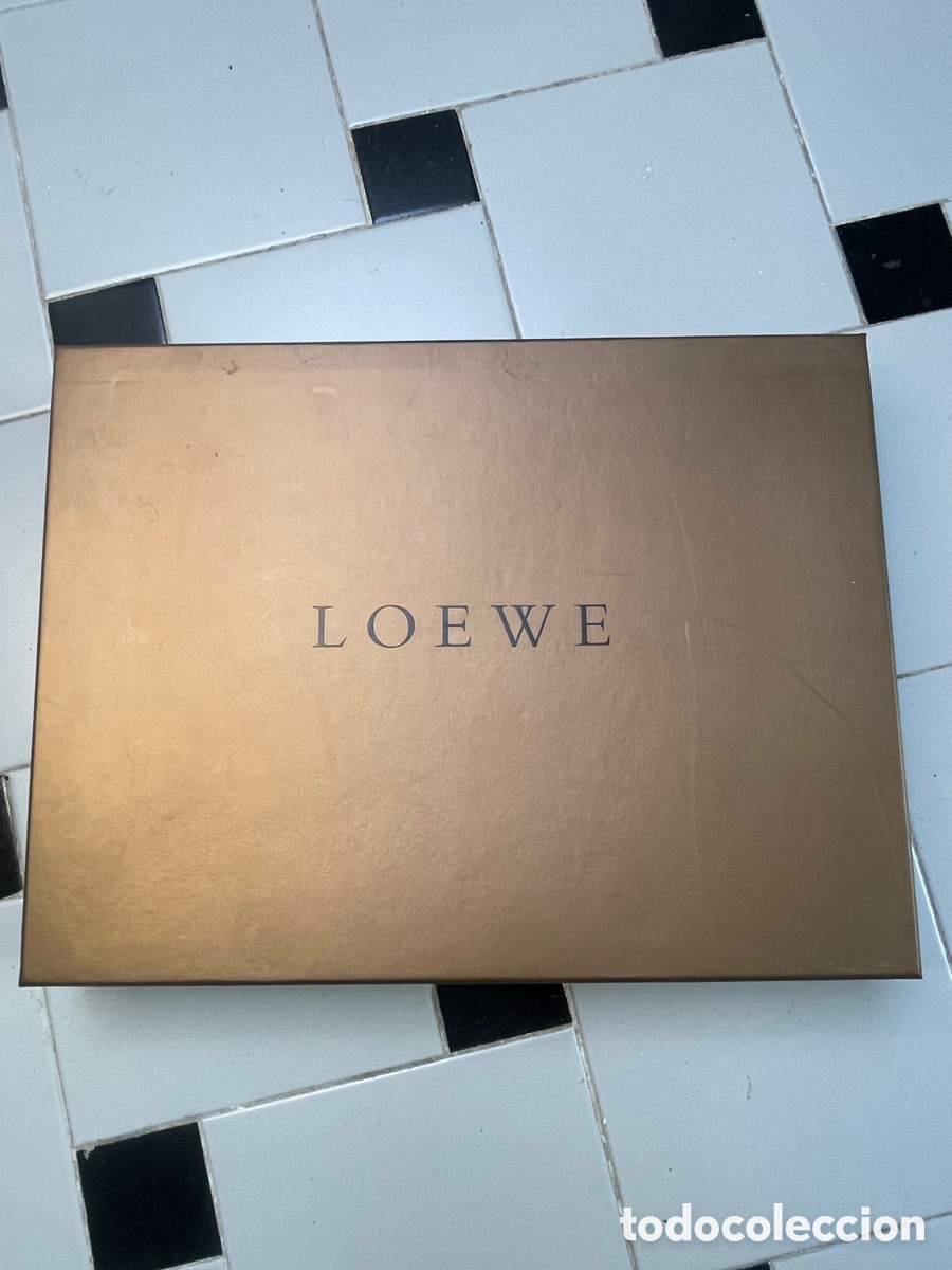 Vintage: vintage Loewe Anagram leather document case - Foto 15