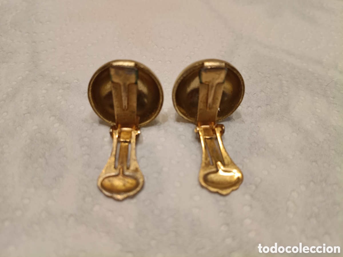 Vintage: PENDIENTES BOLA-VINTAGE - Foto 2