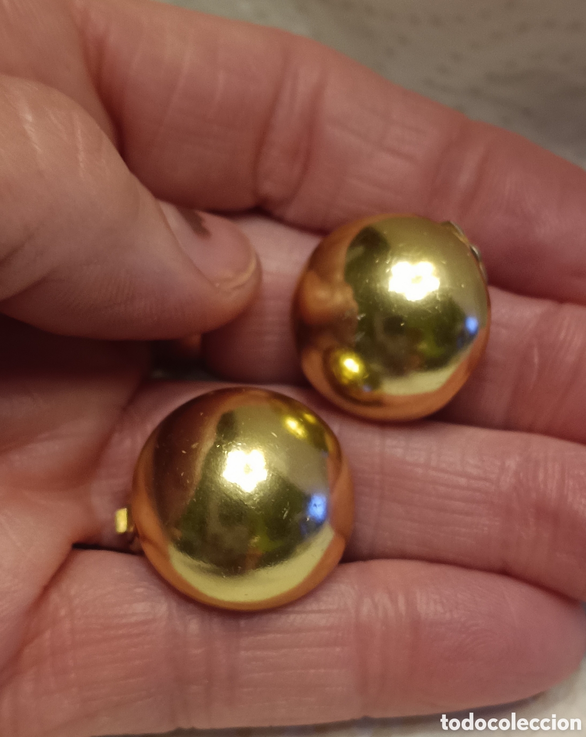 Vintage: PENDIENTES BOLA-VINTAGE - Foto 3