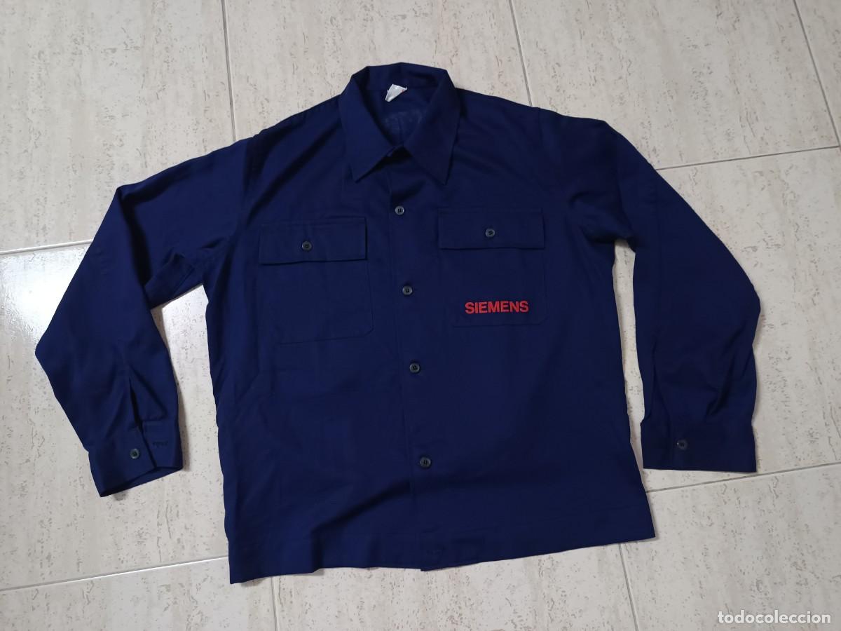 Vintage: SOBRECAMISA SIEMENS. TALLA L - Foto 1