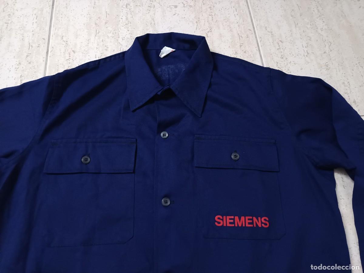 Vintage: SOBRECAMISA SIEMENS. TALLA L - Foto 2