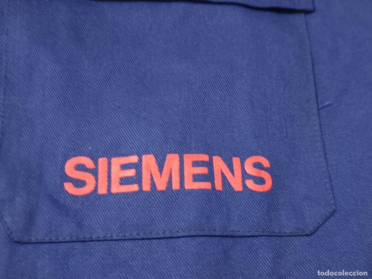 Vintage: SOBRECAMISA SIEMENS. TALLA L - Foto 3