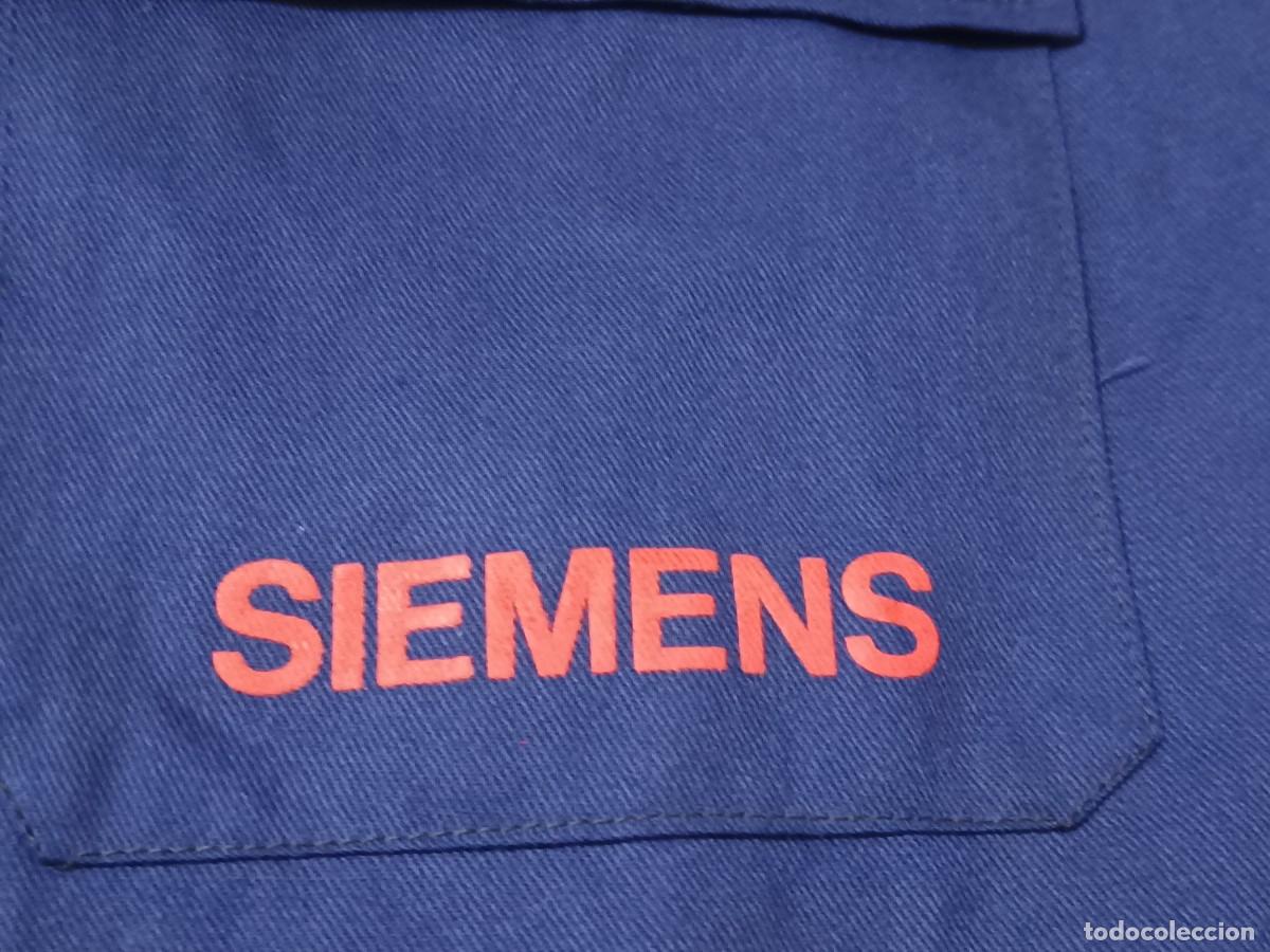 Vintage: SOBRECAMISA SIEMENS. TALLA L - Foto 7