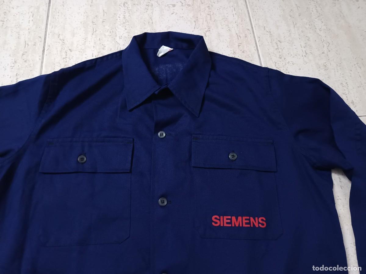 Vintage: SOBRECAMISA SIEMENS. TALLA L - Foto 9