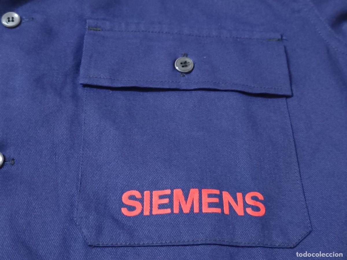 Vintage: SOBRECAMISA SIEMENS. TALLA L - Foto 11
