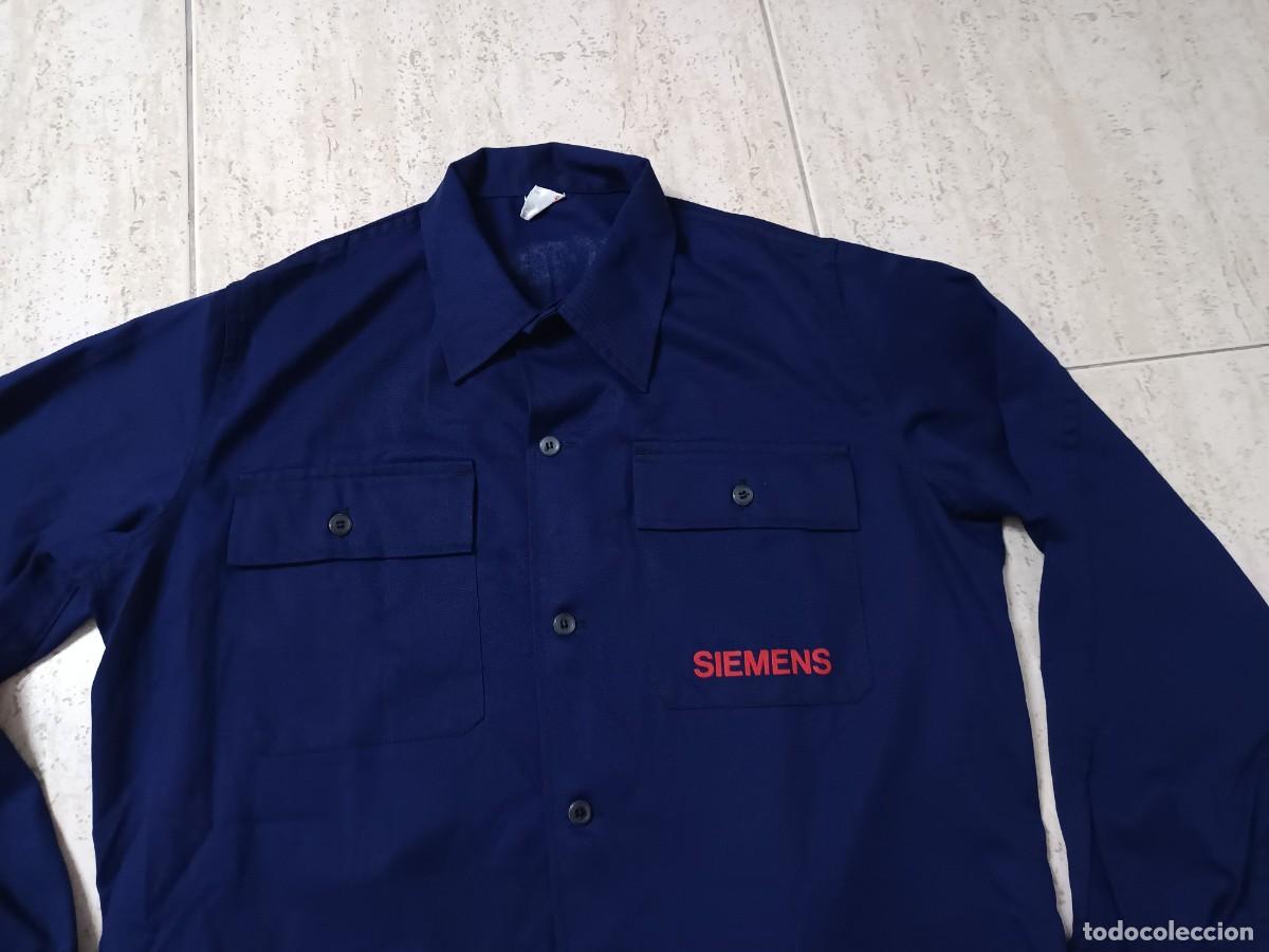 Vintage: SOBRECAMISA SIEMENS. TALLA L - Foto 15
