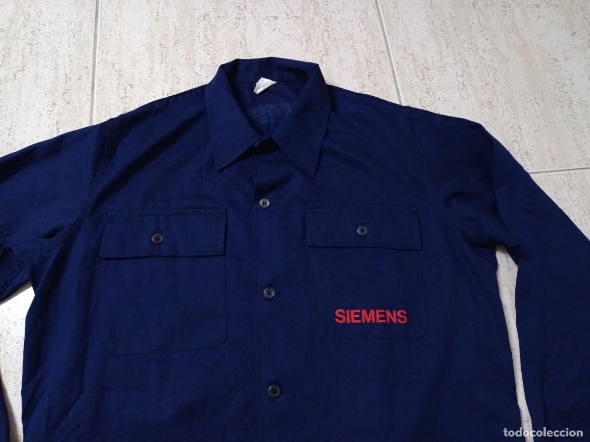 Vintage: SOBRECAMISA SIEMENS. TALLA L - Foto 17