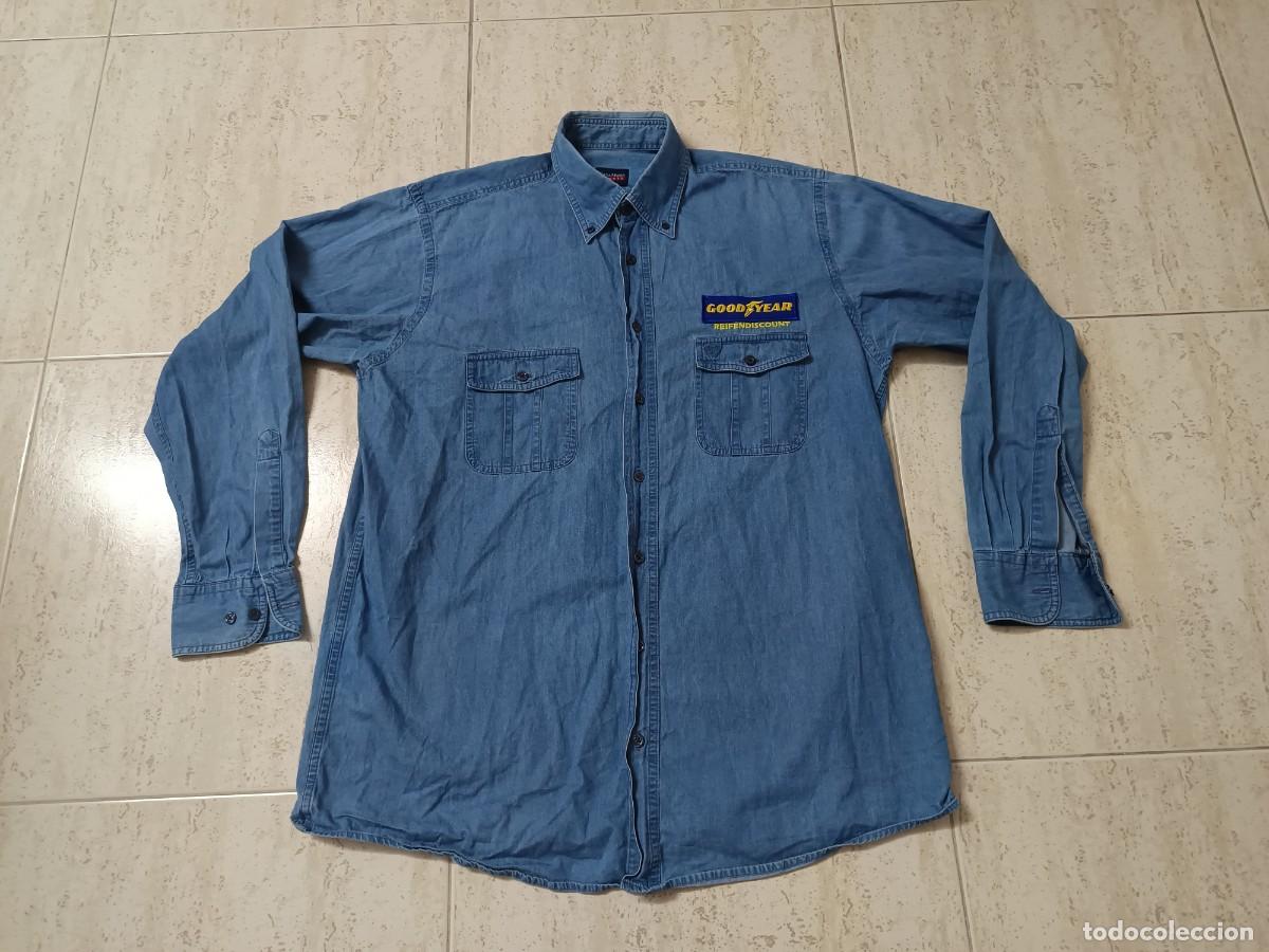 Vintage: CAMISA GOOD YEAR. TALLA L