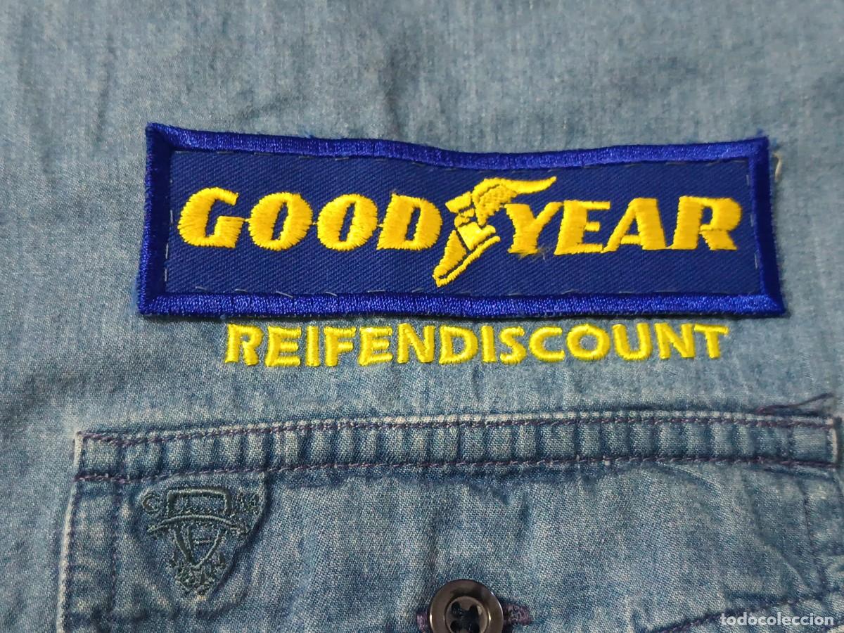 Vintage: CAMISA GOOD YEAR. TALLA L - Foto 3