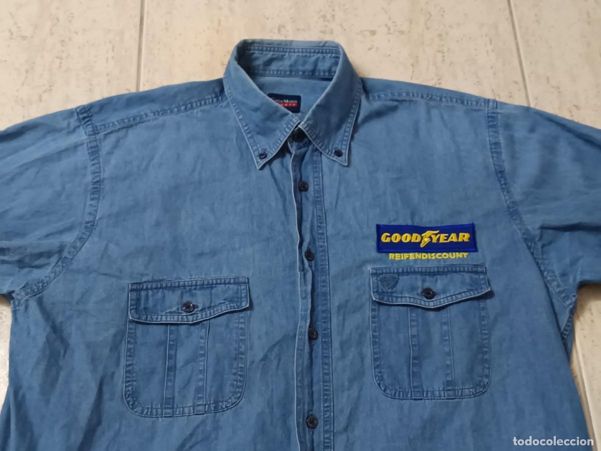 Vintage: CAMISA GOOD YEAR. TALLA L - Foto 5