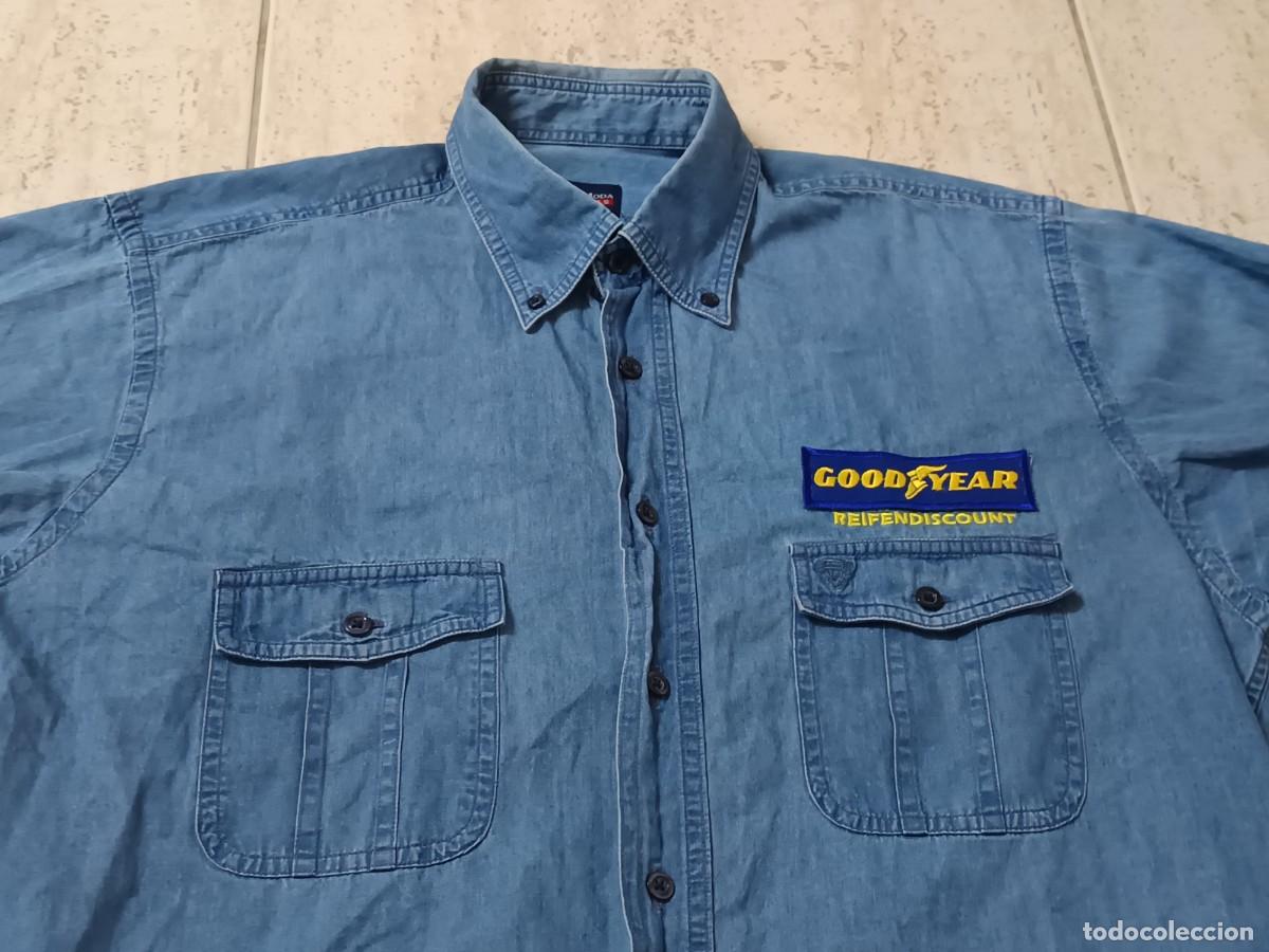 Vintage: CAMISA GOOD YEAR. TALLA L - Foto 11