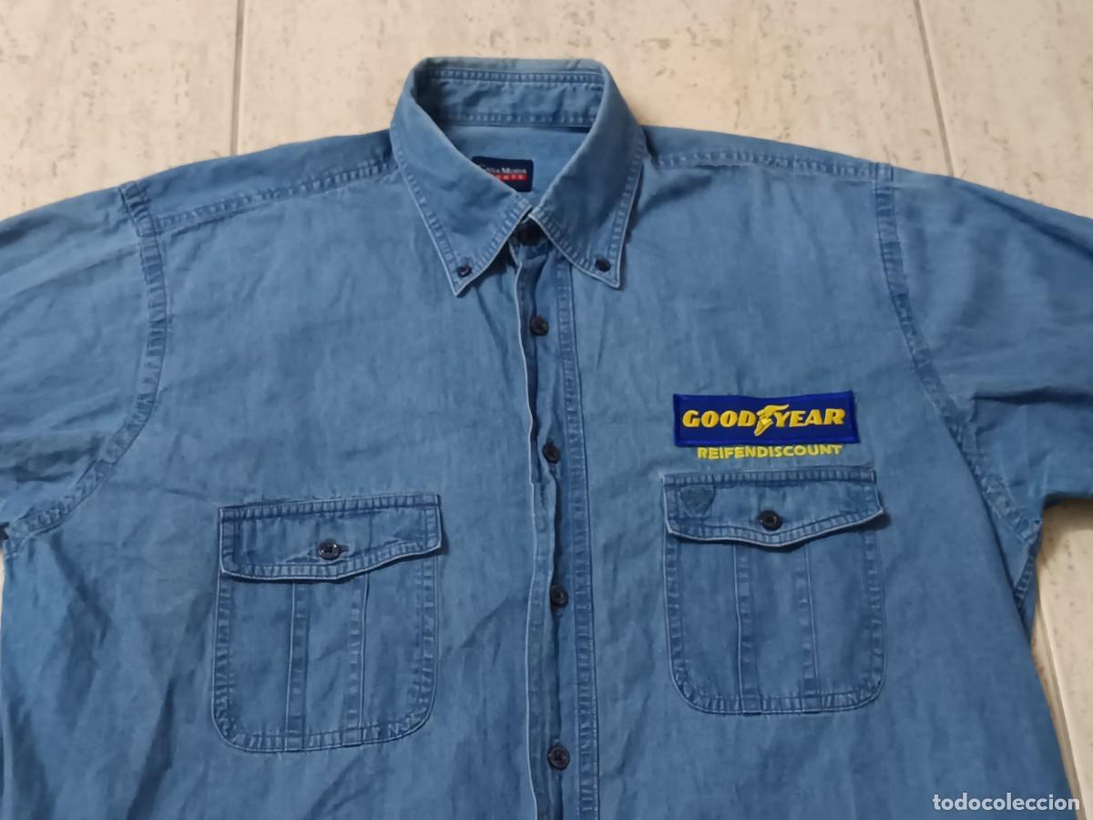Vintage: CAMISA GOOD YEAR. TALLA L - Foto 15