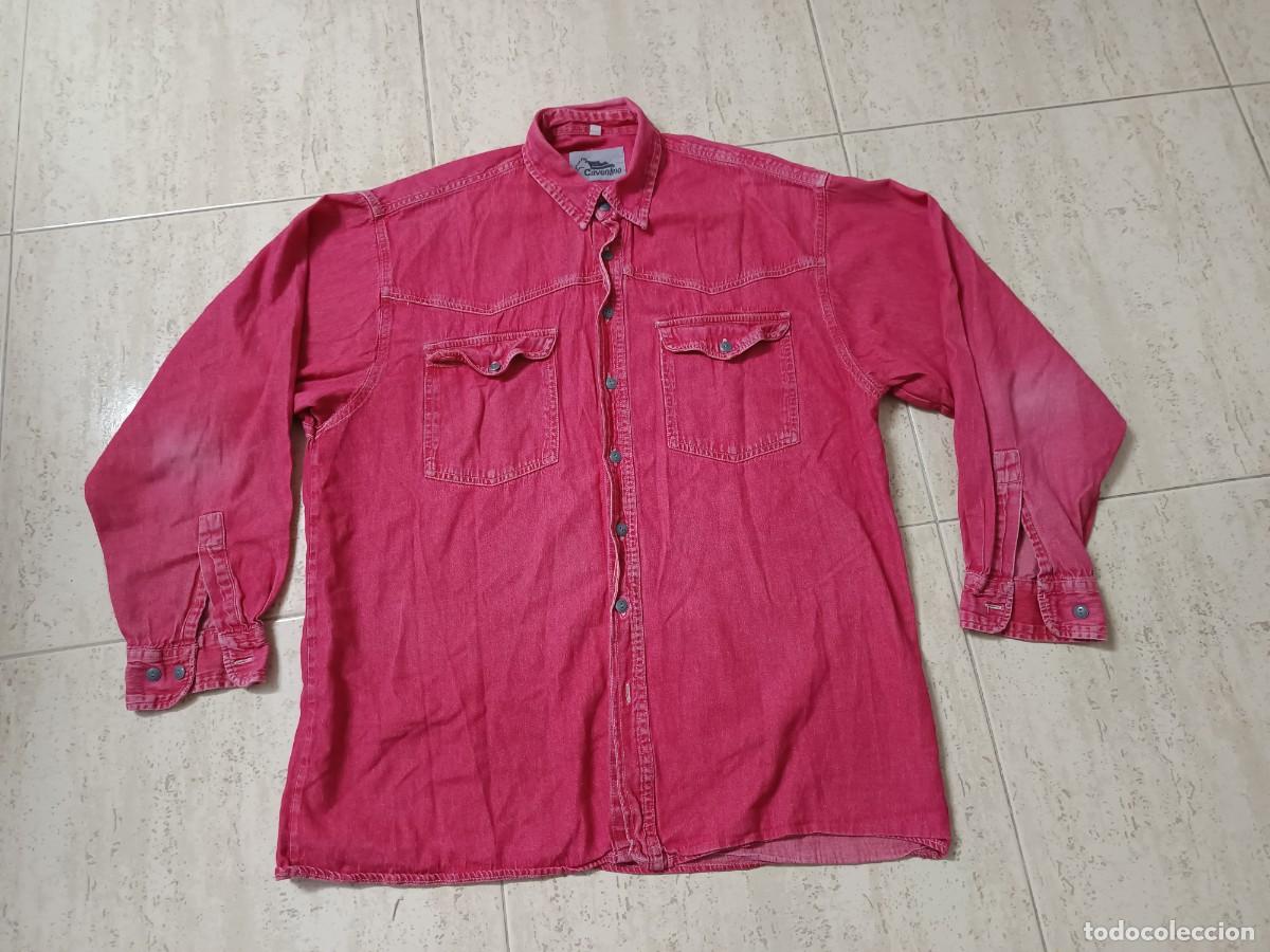 Vintage: CAMISA CAVENLINE Tipo tejana TALLA L