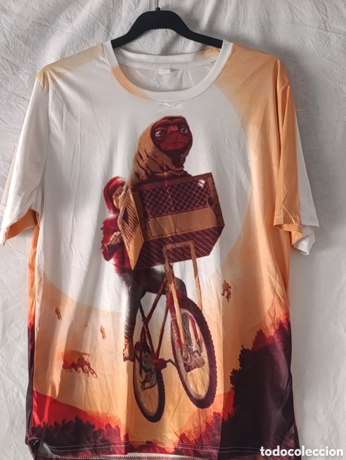 Vintage: Camiseta E.T. El Extraterrestre