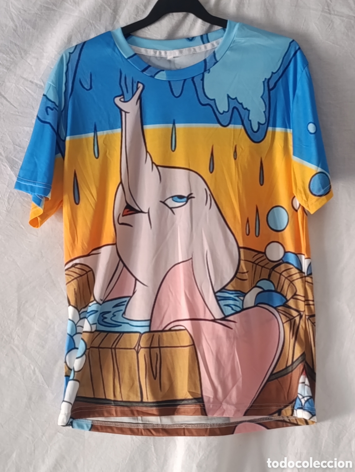 Vintage: Camiseta dumbo Disney
