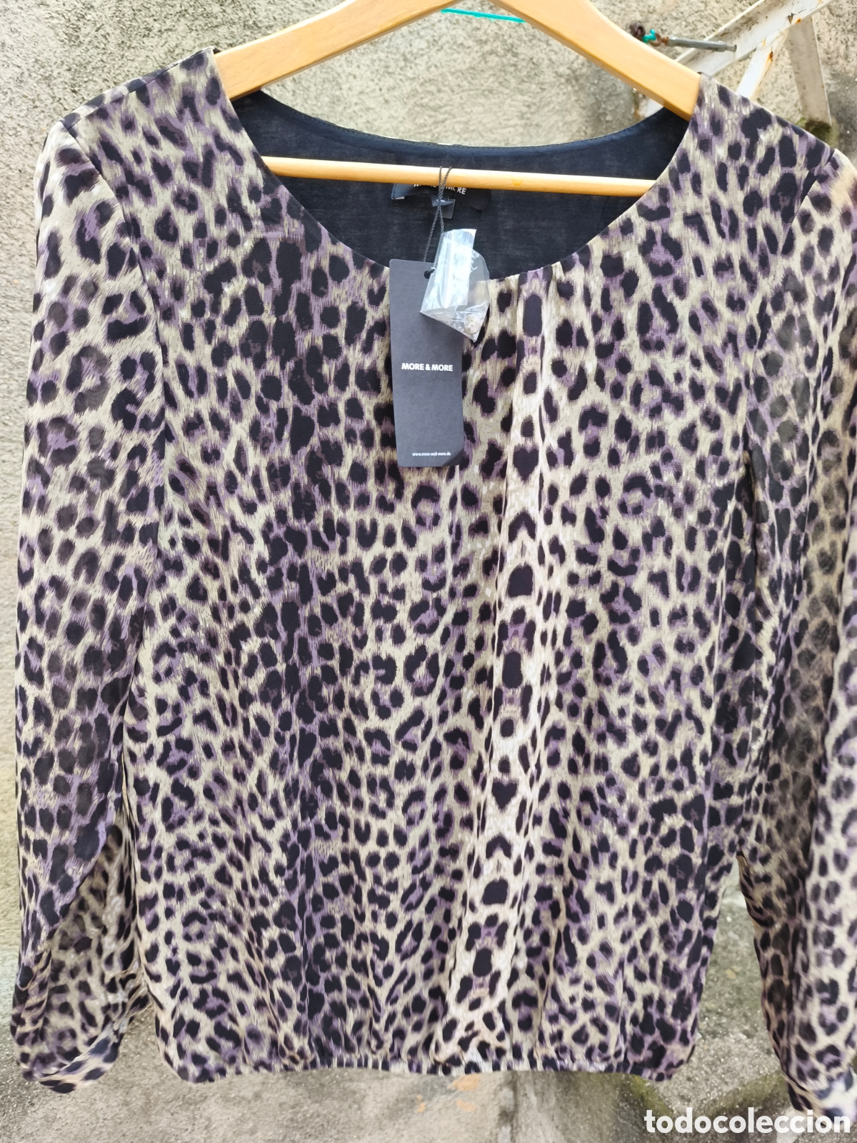 Vintage: Blusa muy elegante MORE & More - Foto 5