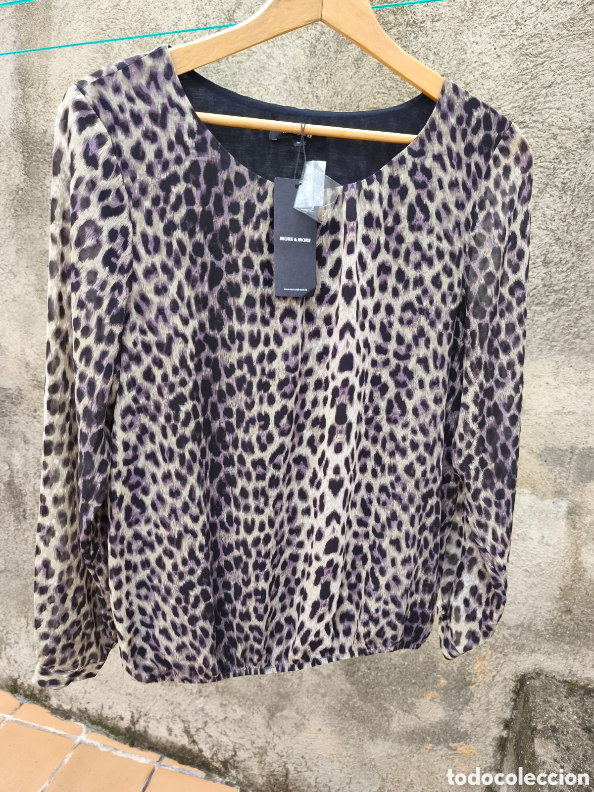 Vintage: Blusa muy elegante MORE & More - Foto 6