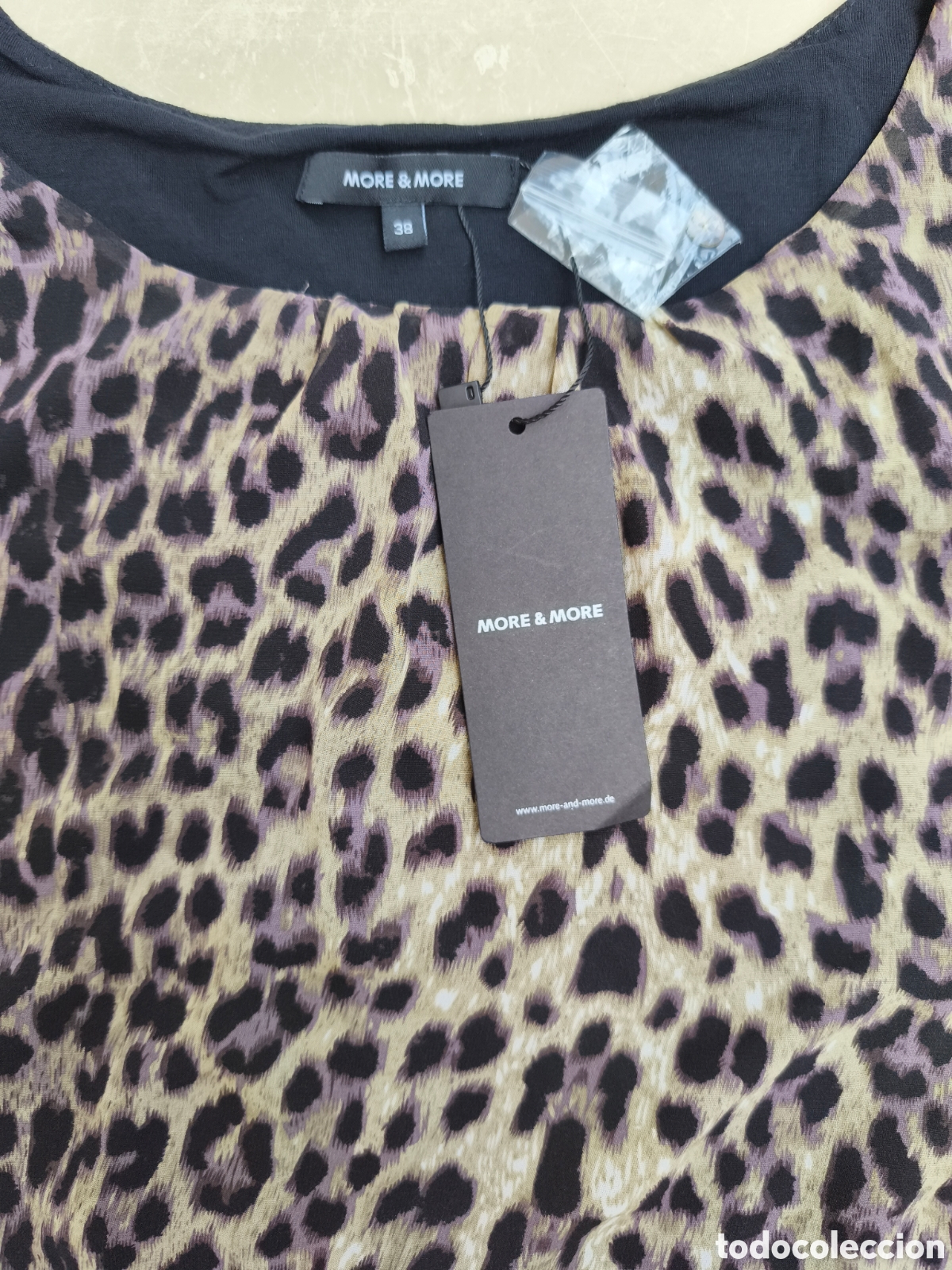Vintage: Blusa muy elegante MORE & More