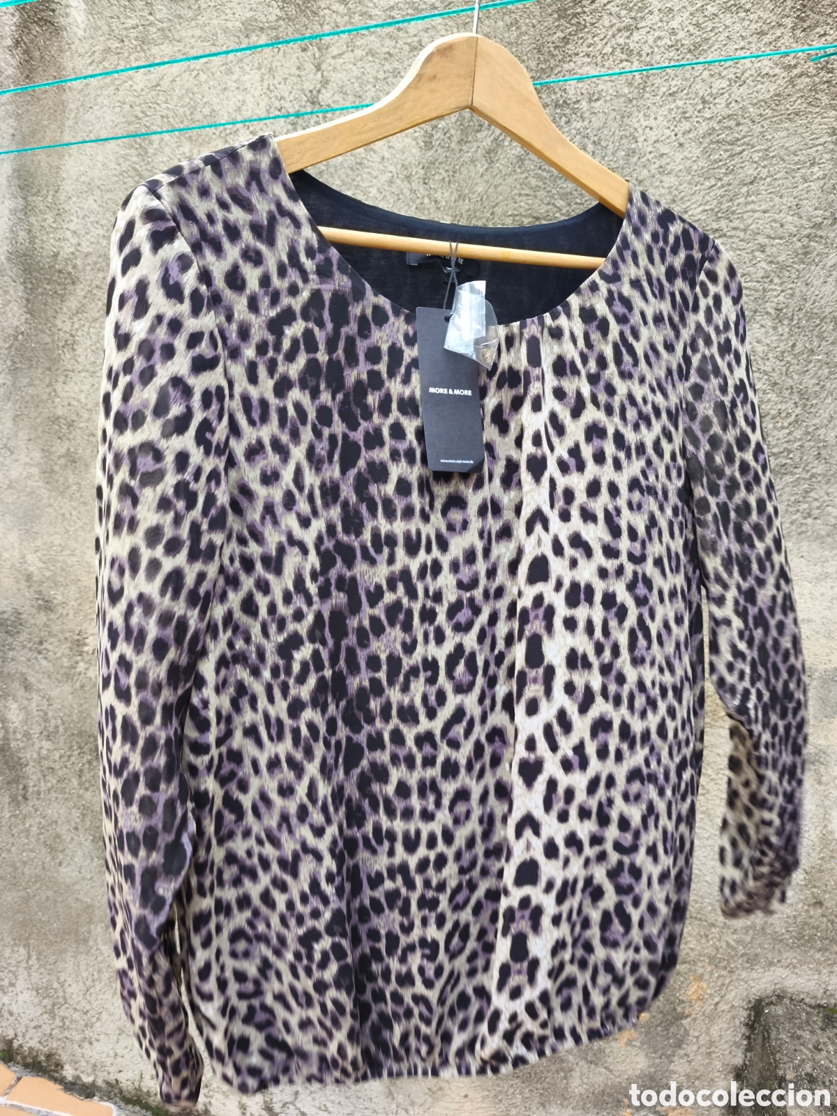 Vintage: Blusa muy elegante MORE & More - Foto 4
