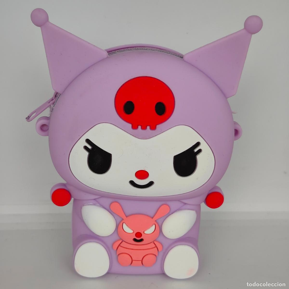 Vintage: Bandolera Silicona Monedero Kuromi Labubu Kawaii