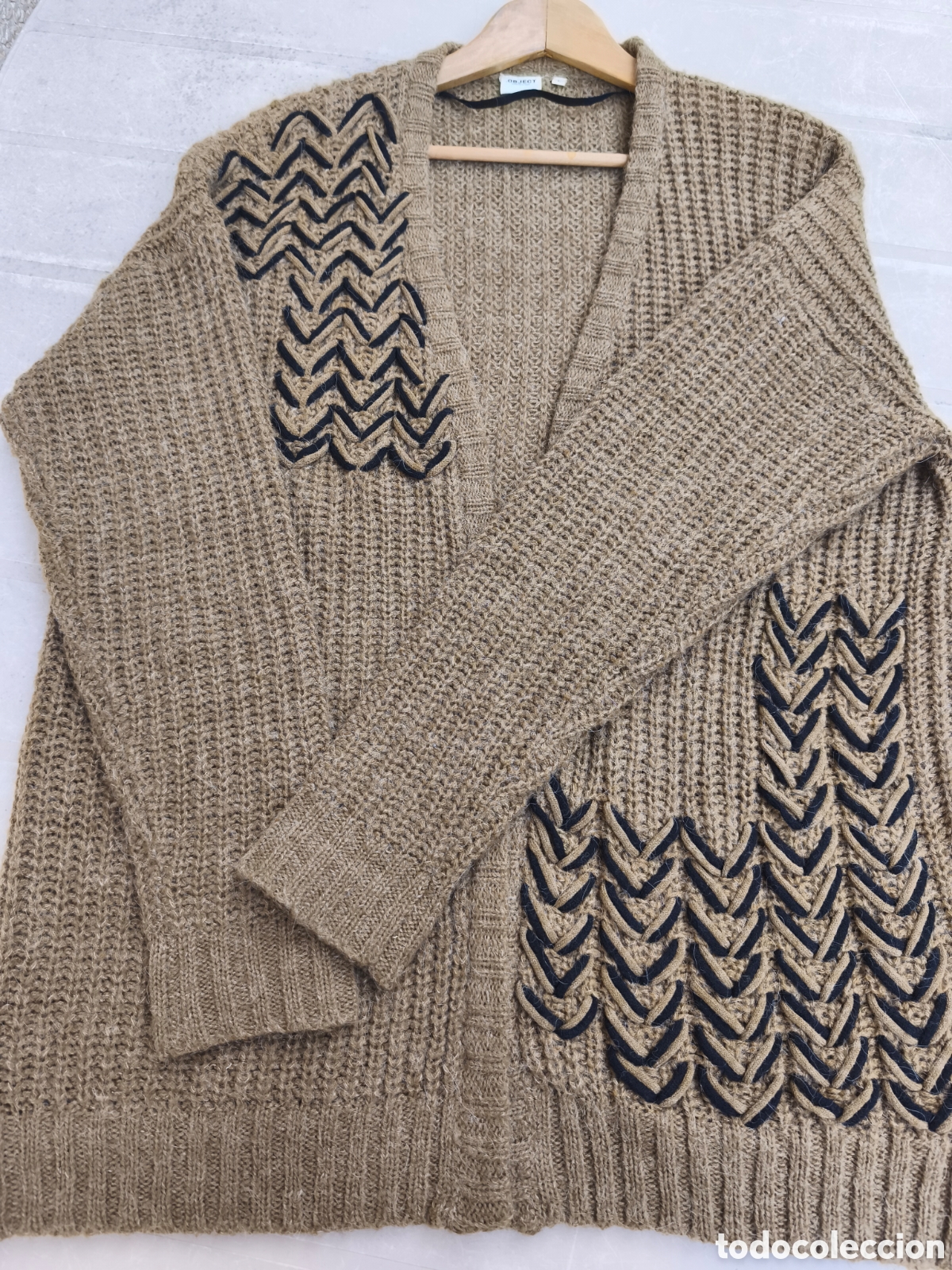Vintage: Jersey o chaqueta Object. Impecables - Foto 5