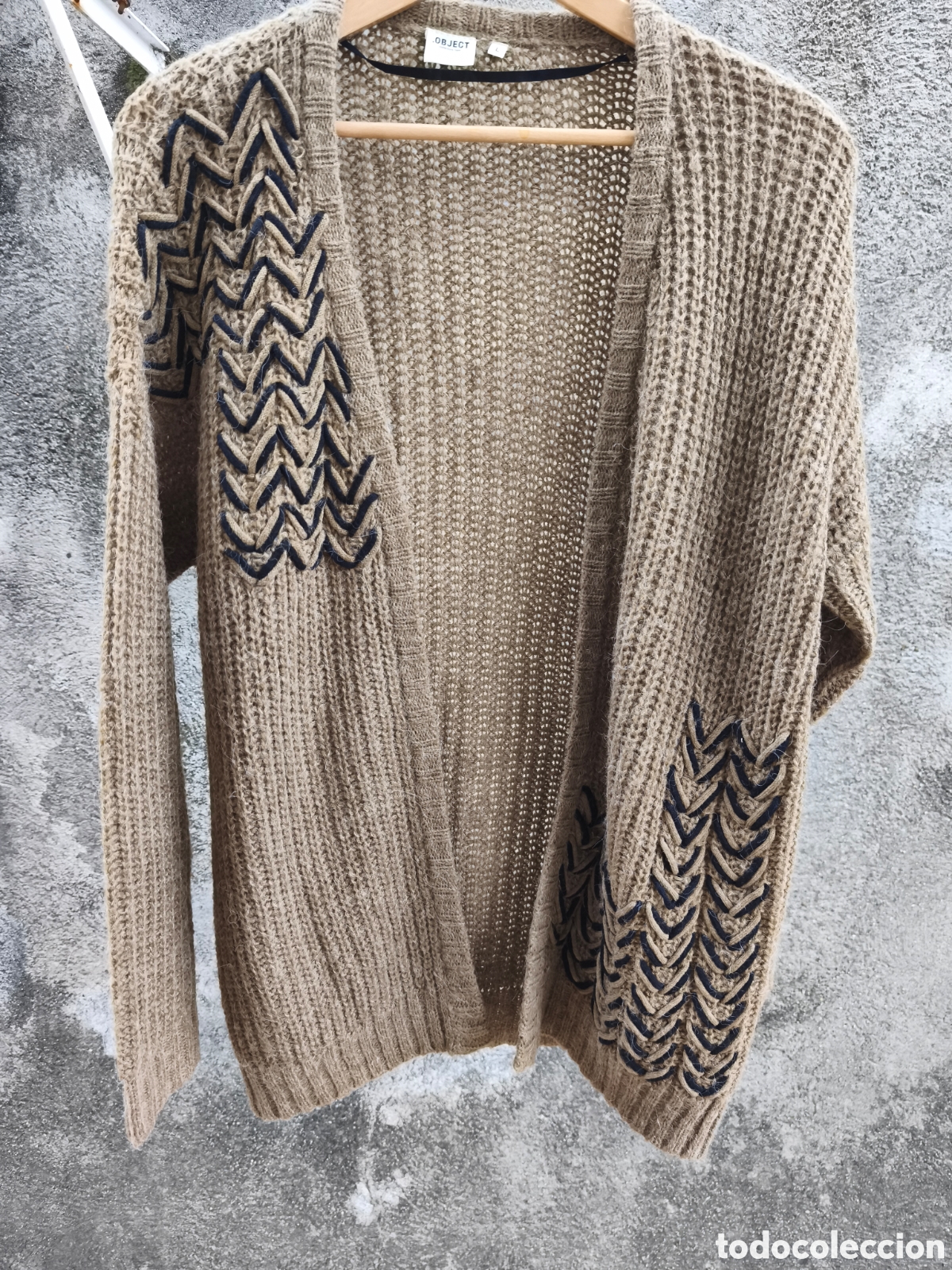 Vintage: Jersey o chaqueta Object. Impecables - Foto 10