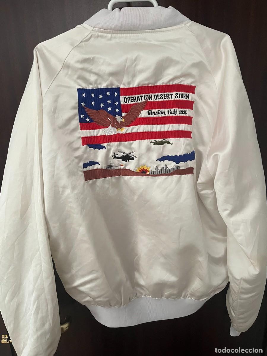 Vintage: Chaqueta Sukajan Vintage US Army Operation Desert Storm