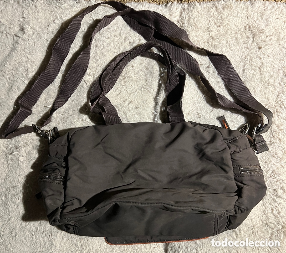 Vintage: Bolso ligero marr&oacute;n oscuro - Foto 4