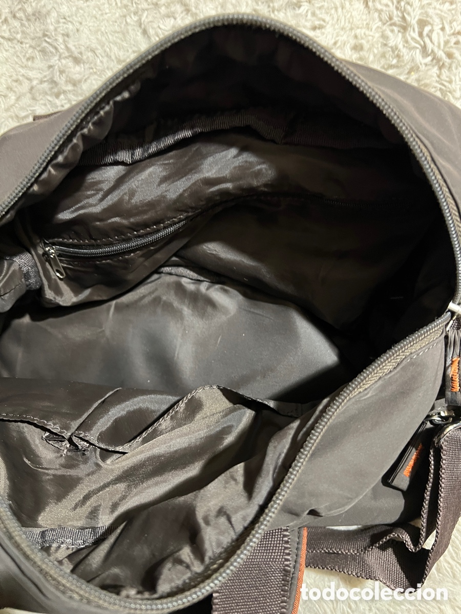 Vintage: Bolso ligero marr&oacute;n oscuro - Foto 5