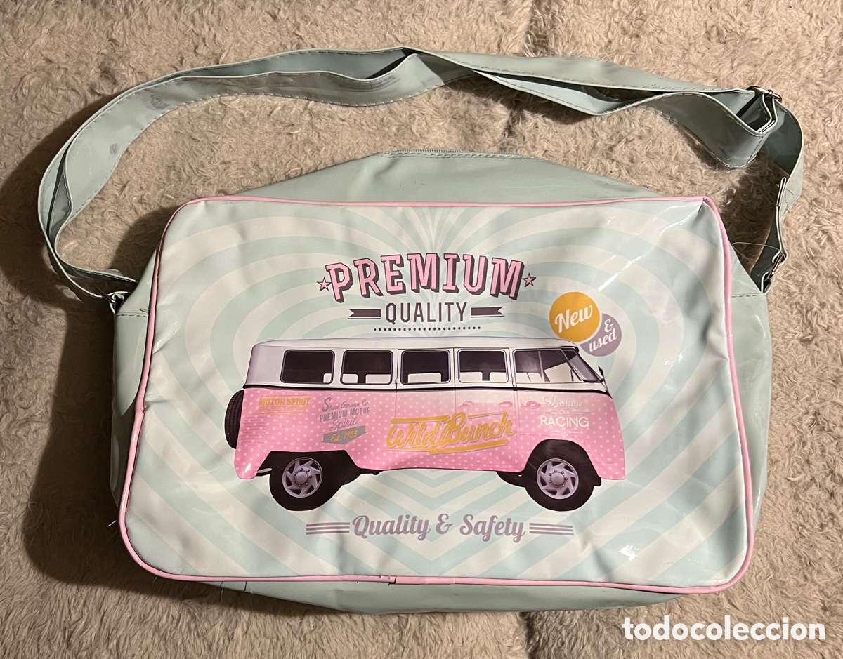 Vintage: Bolsa bandolera estilo retro vintage
