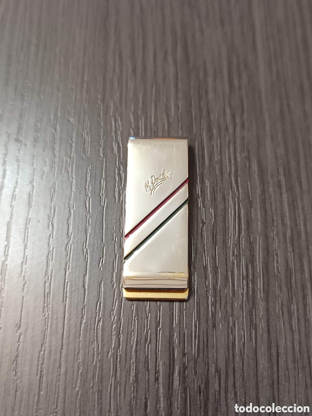 Vintage: Antigua Pinza Clip Billetes