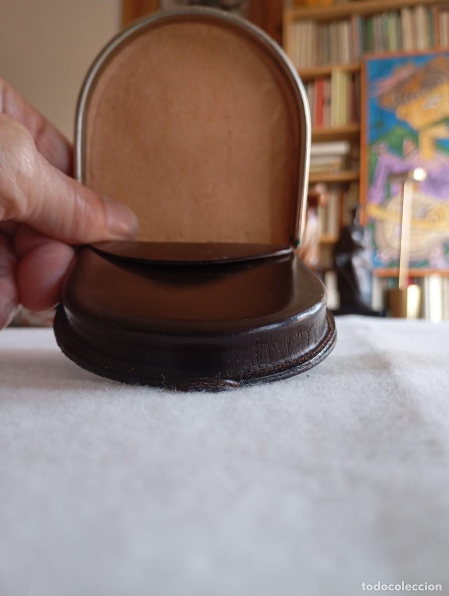 Vintage: Antiguo monedero de hombre en piel