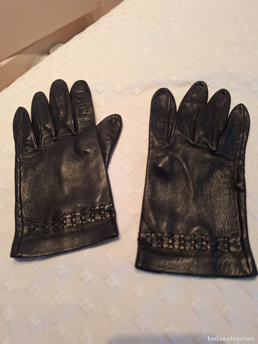 Vintage: Lote de guantes de piel natural - Foto 2