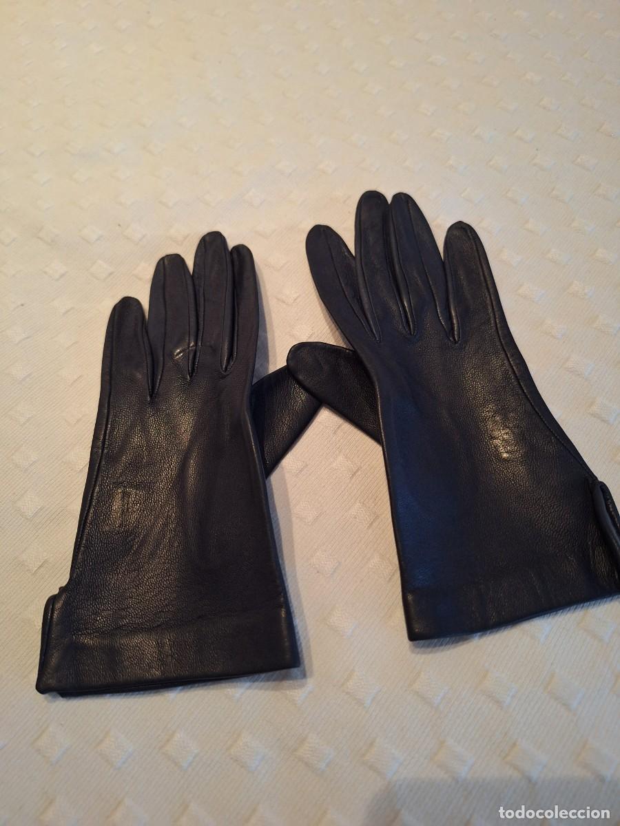 Vintage: Lote de guantes de piel natural - Foto 3