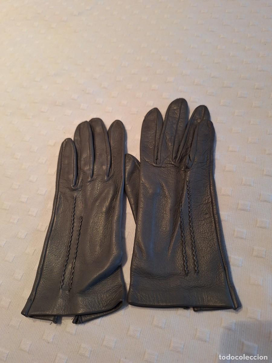 Vintage: Lote de guantes de piel natural - Foto 4