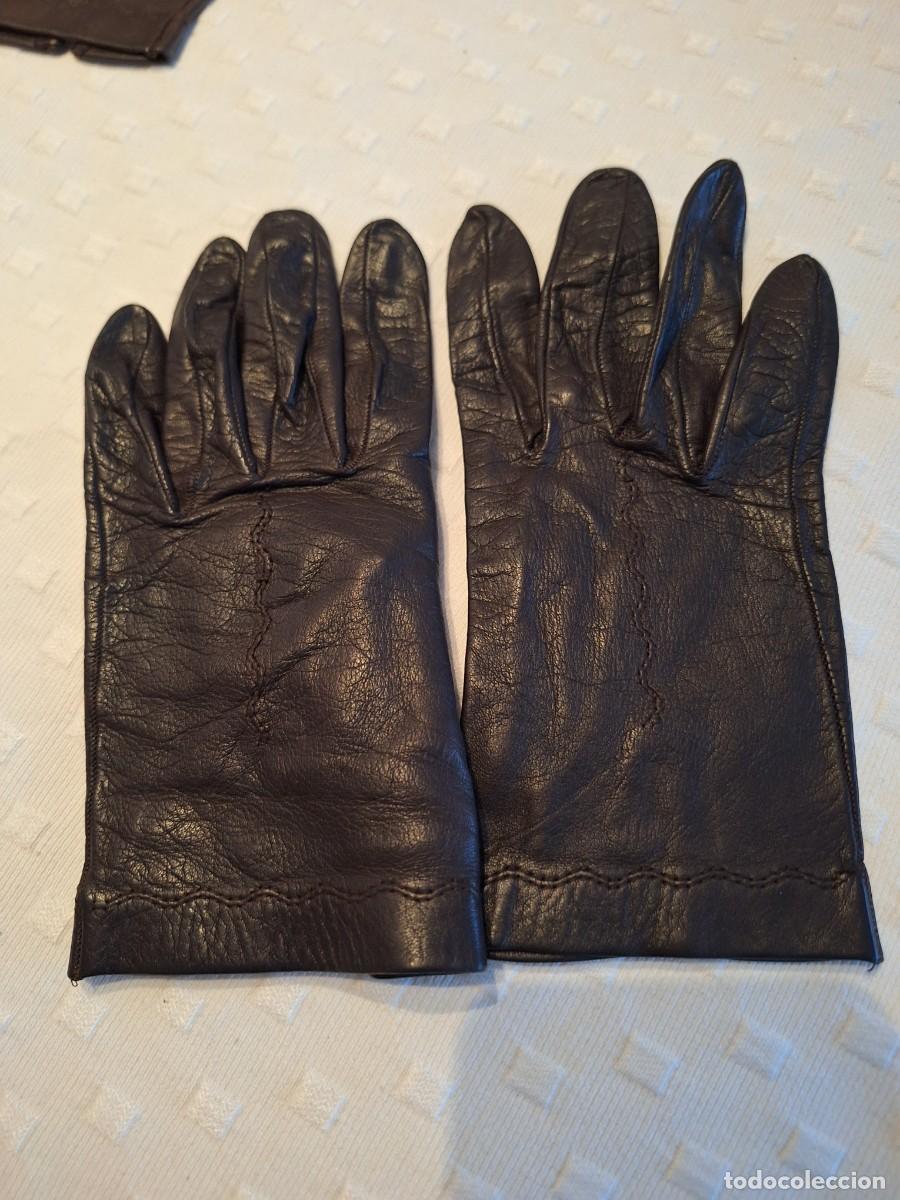 Vintage: Lote de guantes de piel natural - Foto 5