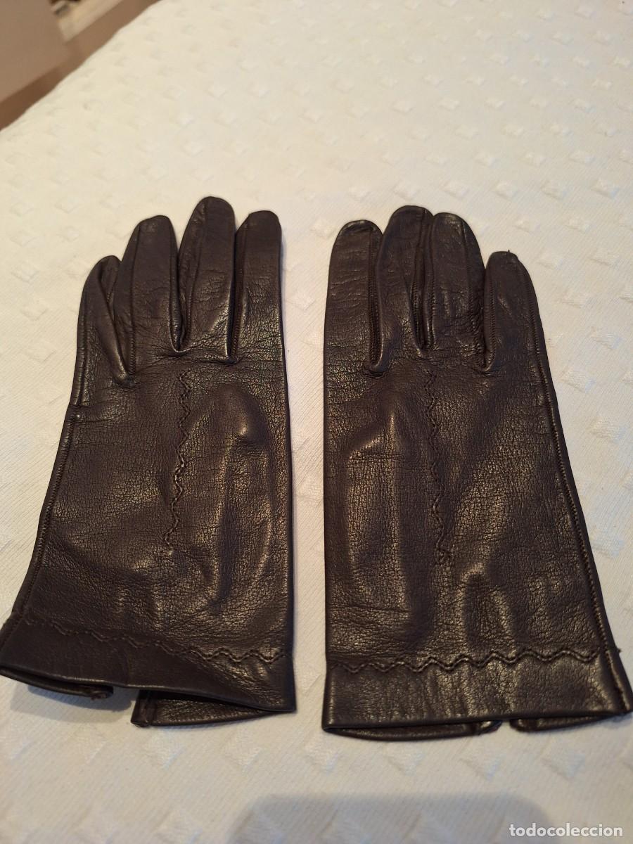 Vintage: Lote de guantes de piel natural - Foto 6