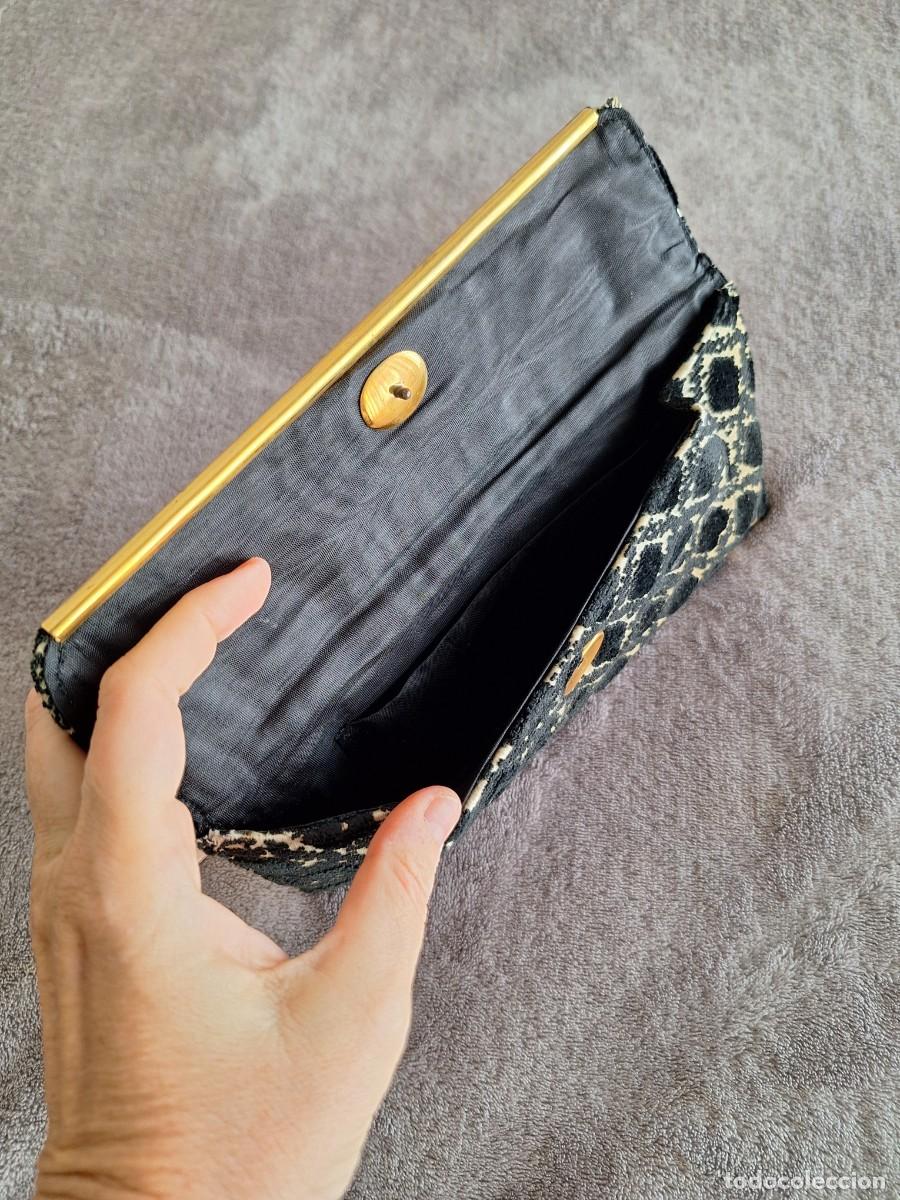 Vintage: Bolso cartera forrado - Foto 2