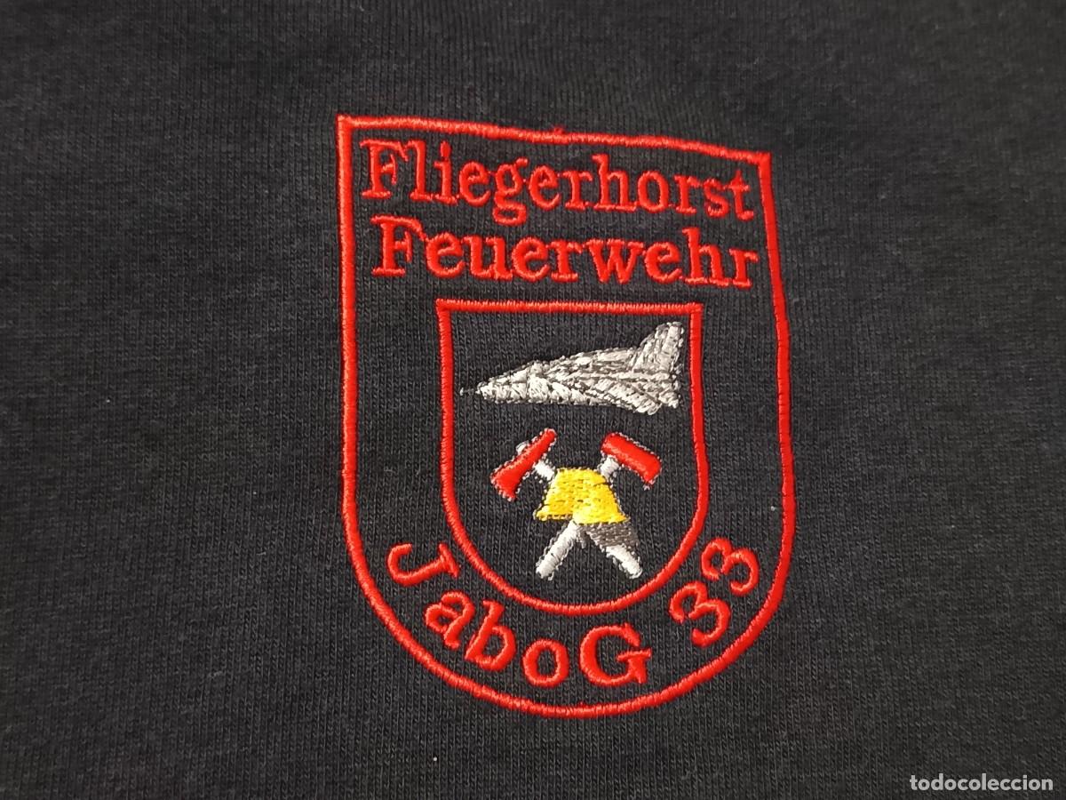 Vintage: FLIEGERHORST FEUERWEHR (DEPARTAMENTO DE BOMBEROS DE FLIEGERHORST JACOB 33) TALLA XXL