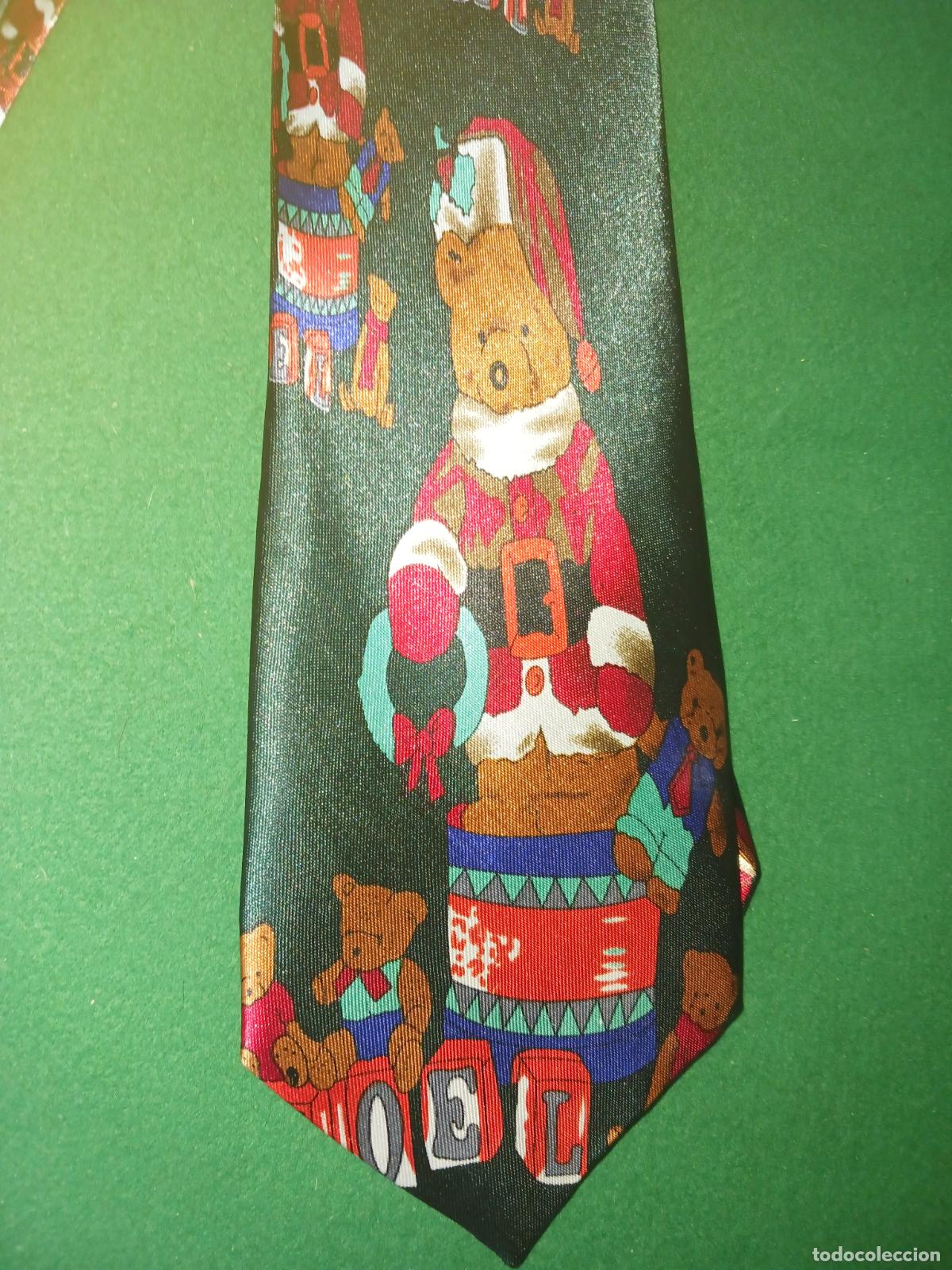 Vintage: ORIGINAL CORBATA PARA EVENTOS - MARCA FUNTY ME - NAVIDAD - NUEVA A ESTRENAR