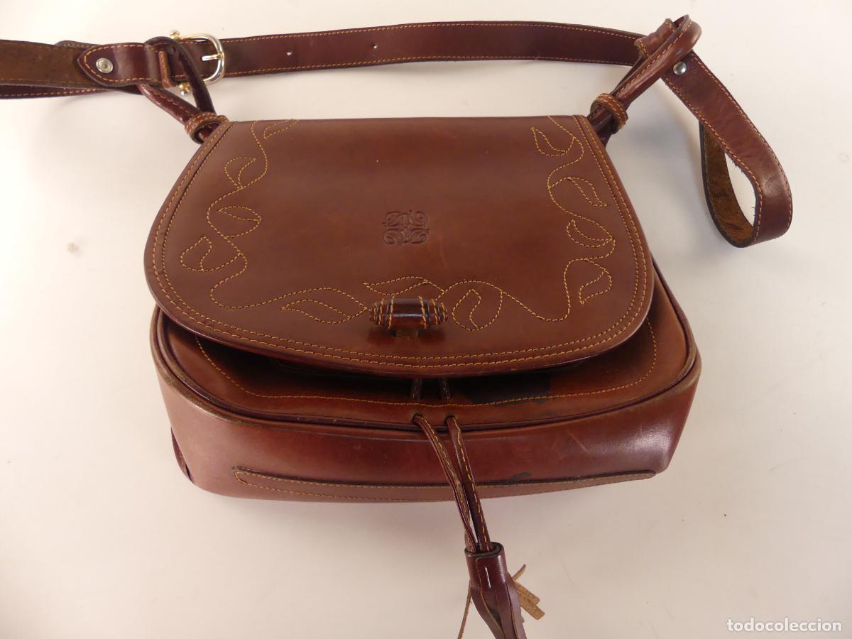 Vintage: VINTAGE BOLSO DE CUERO - Foto 3