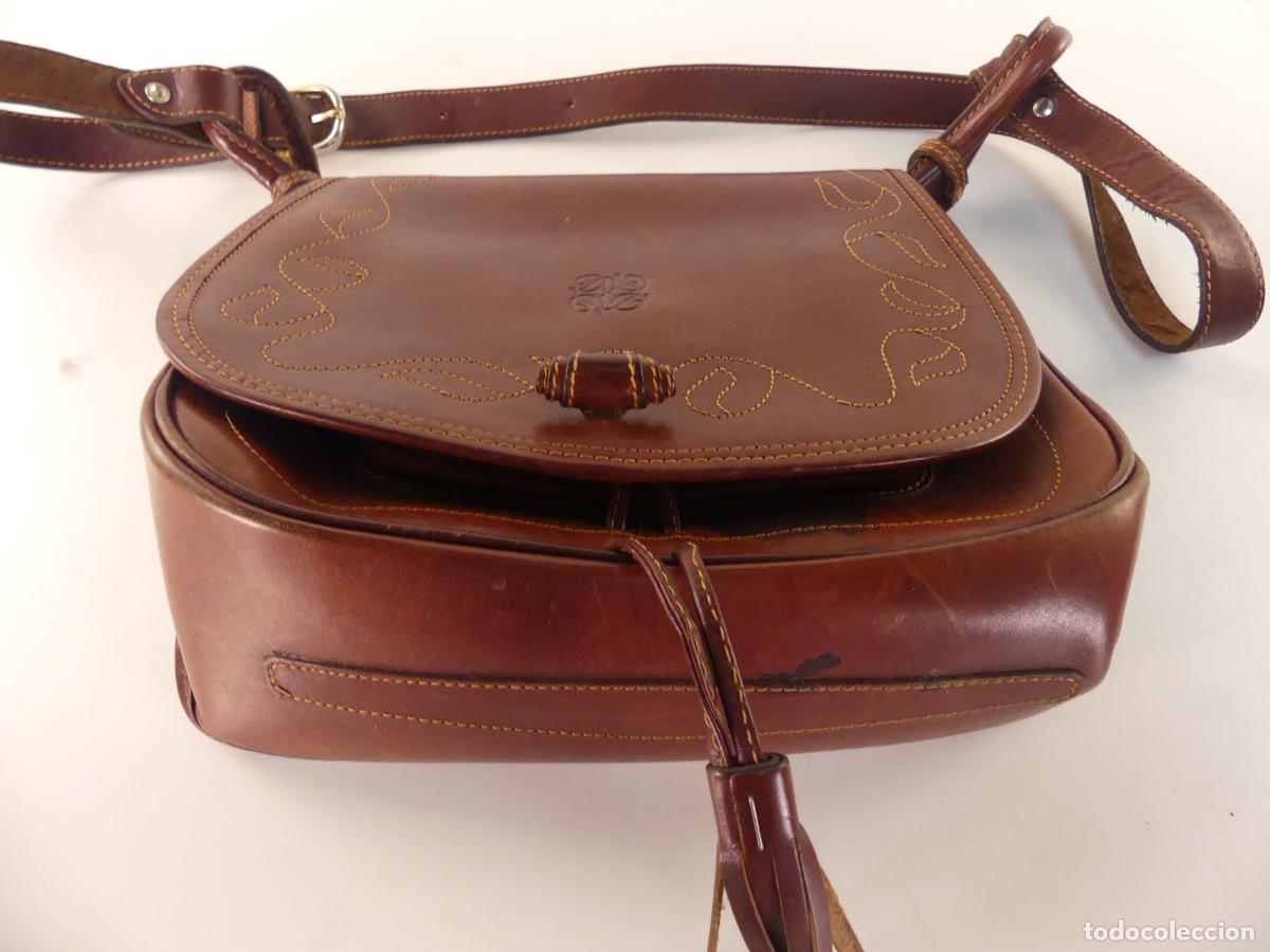 Vintage: VINTAGE BOLSO DE CUERO - Foto 4
