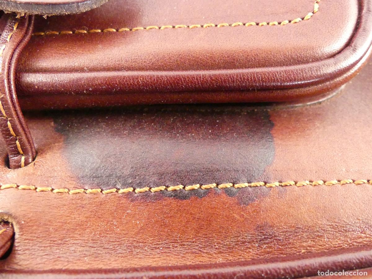 Vintage: VINTAGE BOLSO DE CUERO - Foto 5
