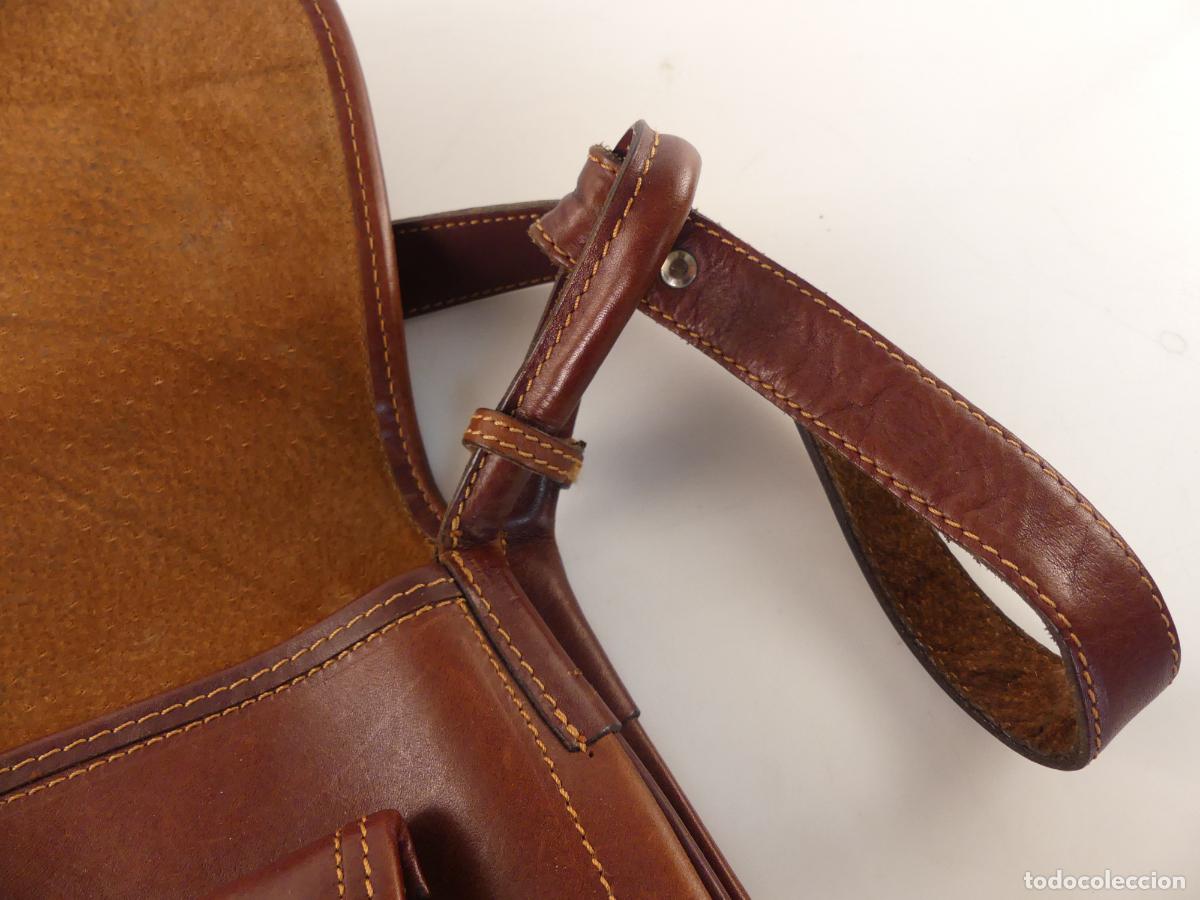 Vintage: VINTAGE BOLSO DE CUERO - Foto 7