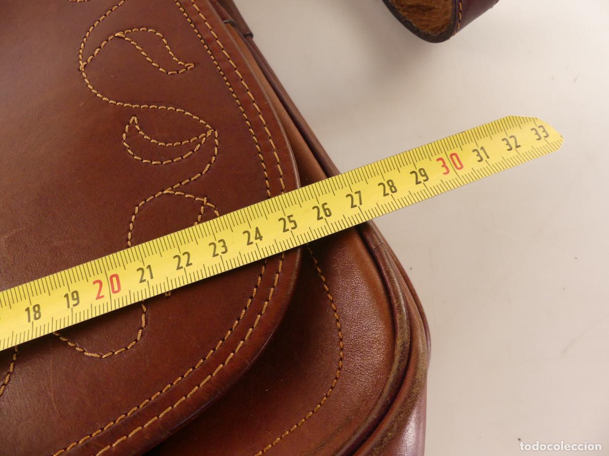 Vintage: VINTAGE BOLSO DE CUERO - Foto 8