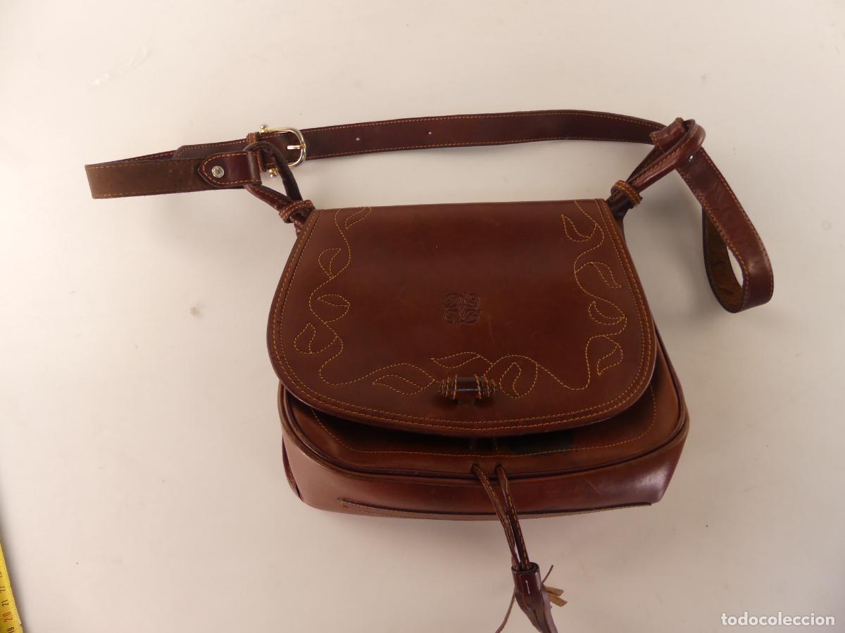 Vintage: VINTAGE BOLSO DE CUERO - Foto 1