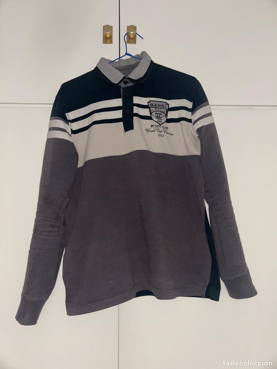 Vintage: Sudadera Rugby Vintage