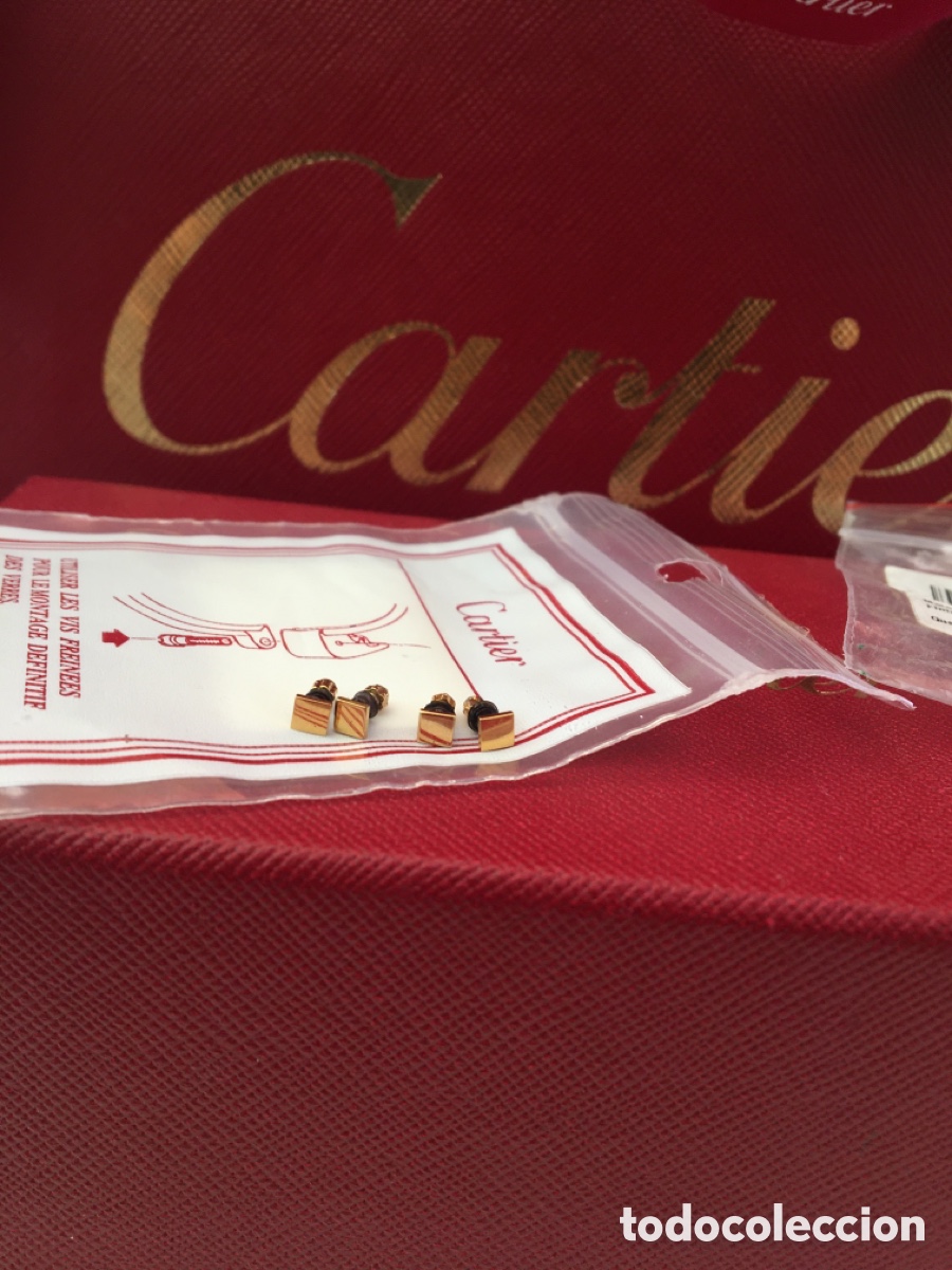 Vintage: Tornillos para gafas cartier C decor - Foto 3