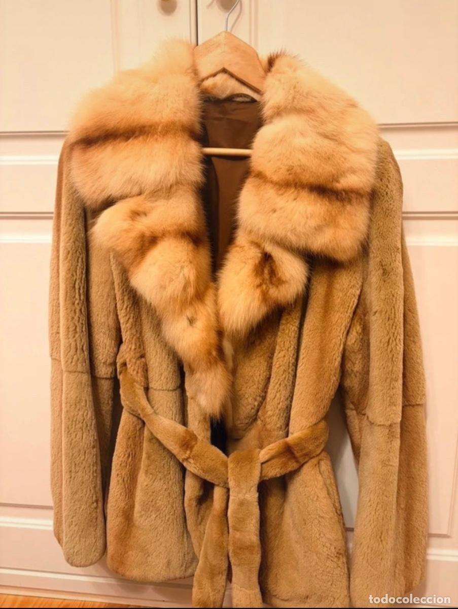 Vintage: Chaqueta s&iacute;mil vis&oacute;n